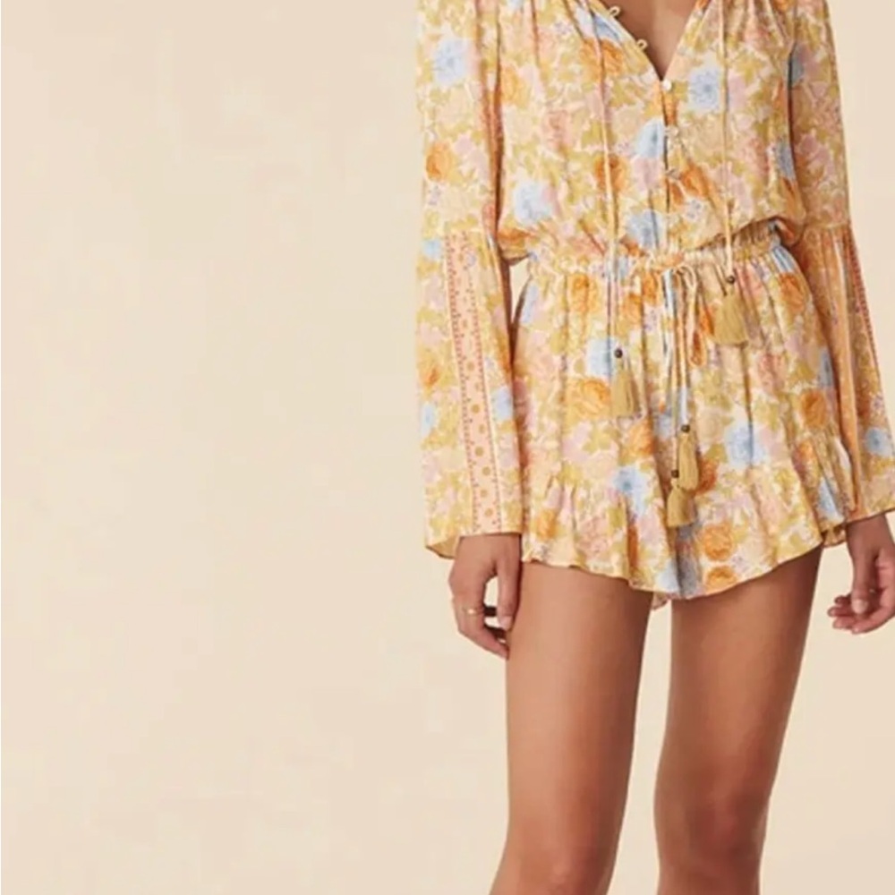 Spell and the gypsy enchanted wood romper XS